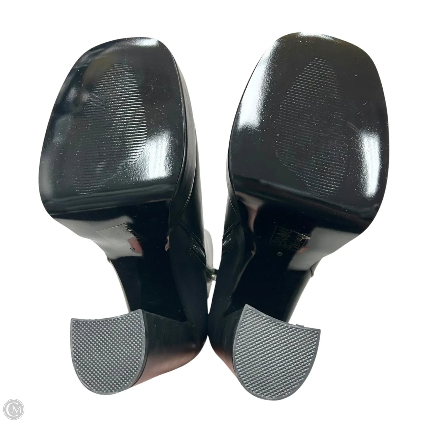 Boots Ankle Heels By Azalea Wang In Black, Size: 9