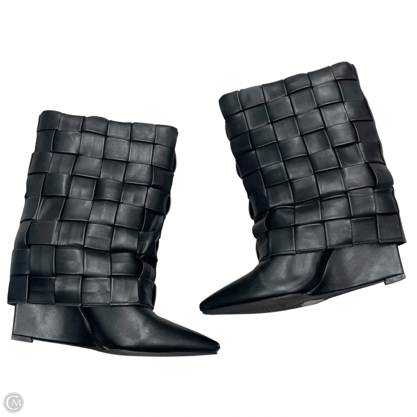 Boots Ankle Heels By Azalea Wang In Black, Size: 9