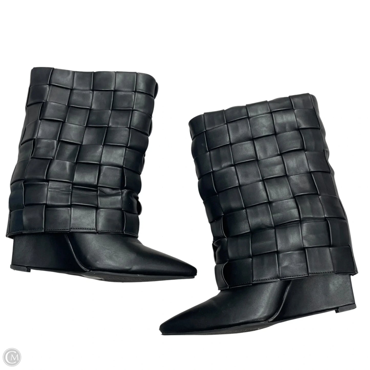 Boots Ankle Heels By Azalea Wang In Black, Size: 9