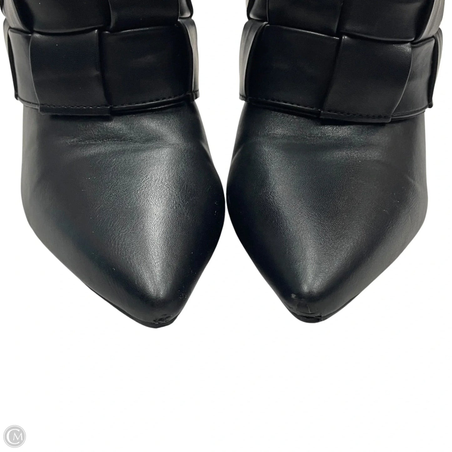 Boots Ankle Heels By Azalea Wang In Black, Size: 9