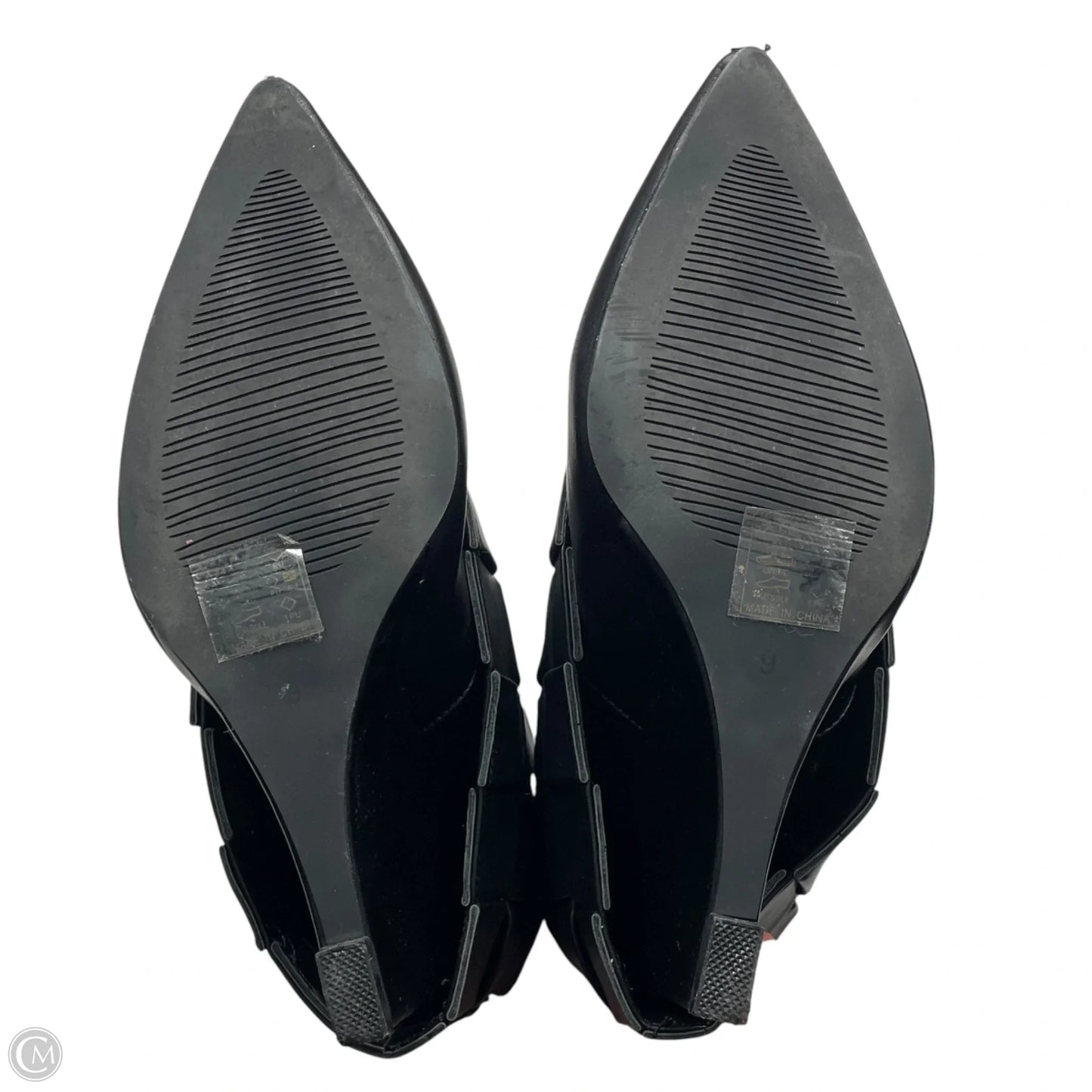 Boots Ankle Heels By Azalea Wang In Black, Size: 9