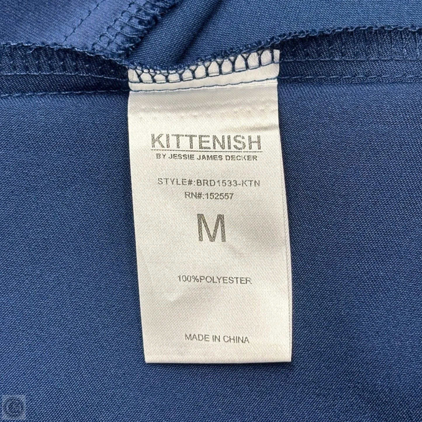 Dress Party Short By Kittenish In Navy, Size: M