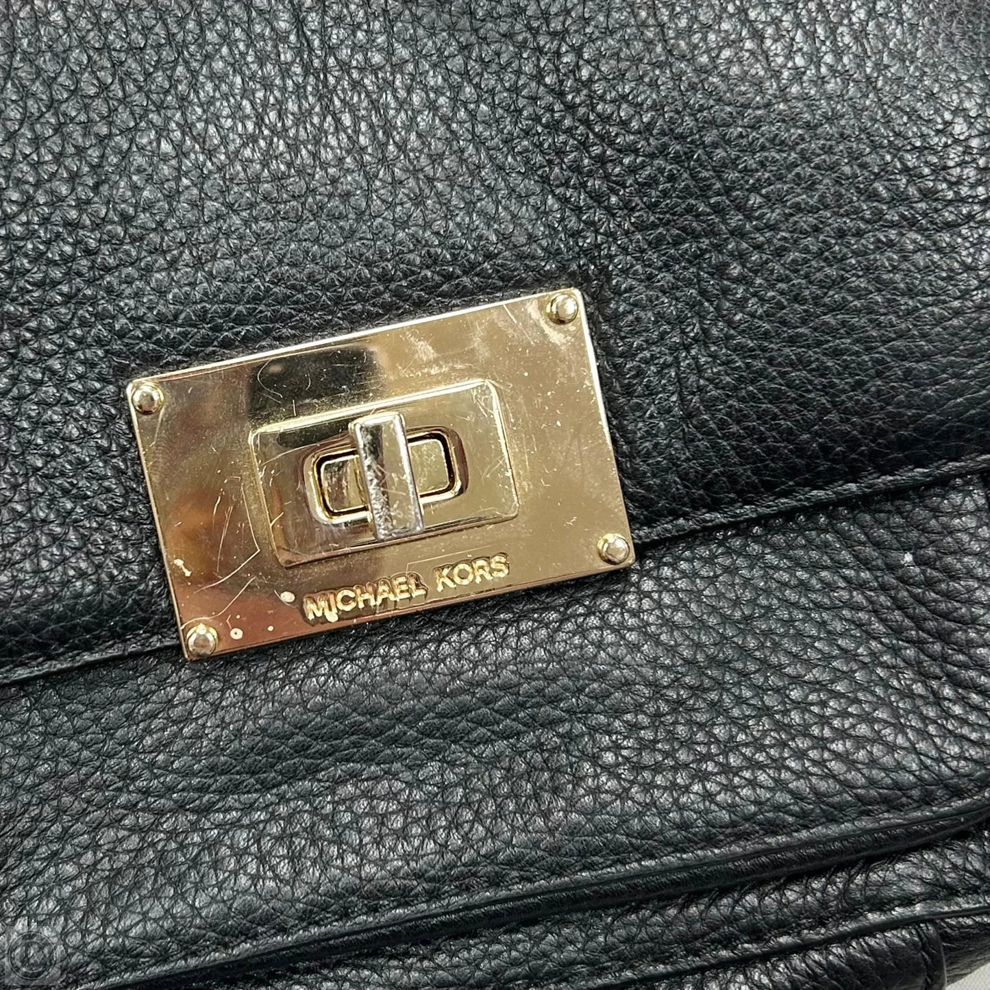 Crossbody Designer By Michael Kors, Size: Small