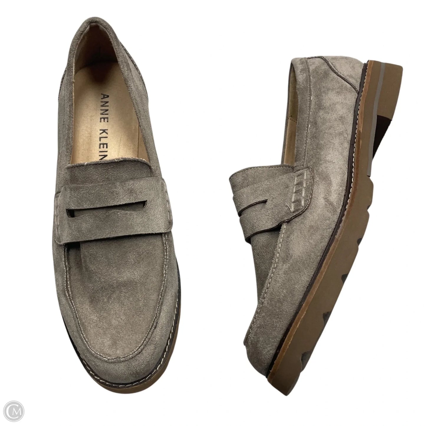 Shoes Flats By Anne Klein In Taupe, Size: 8.5