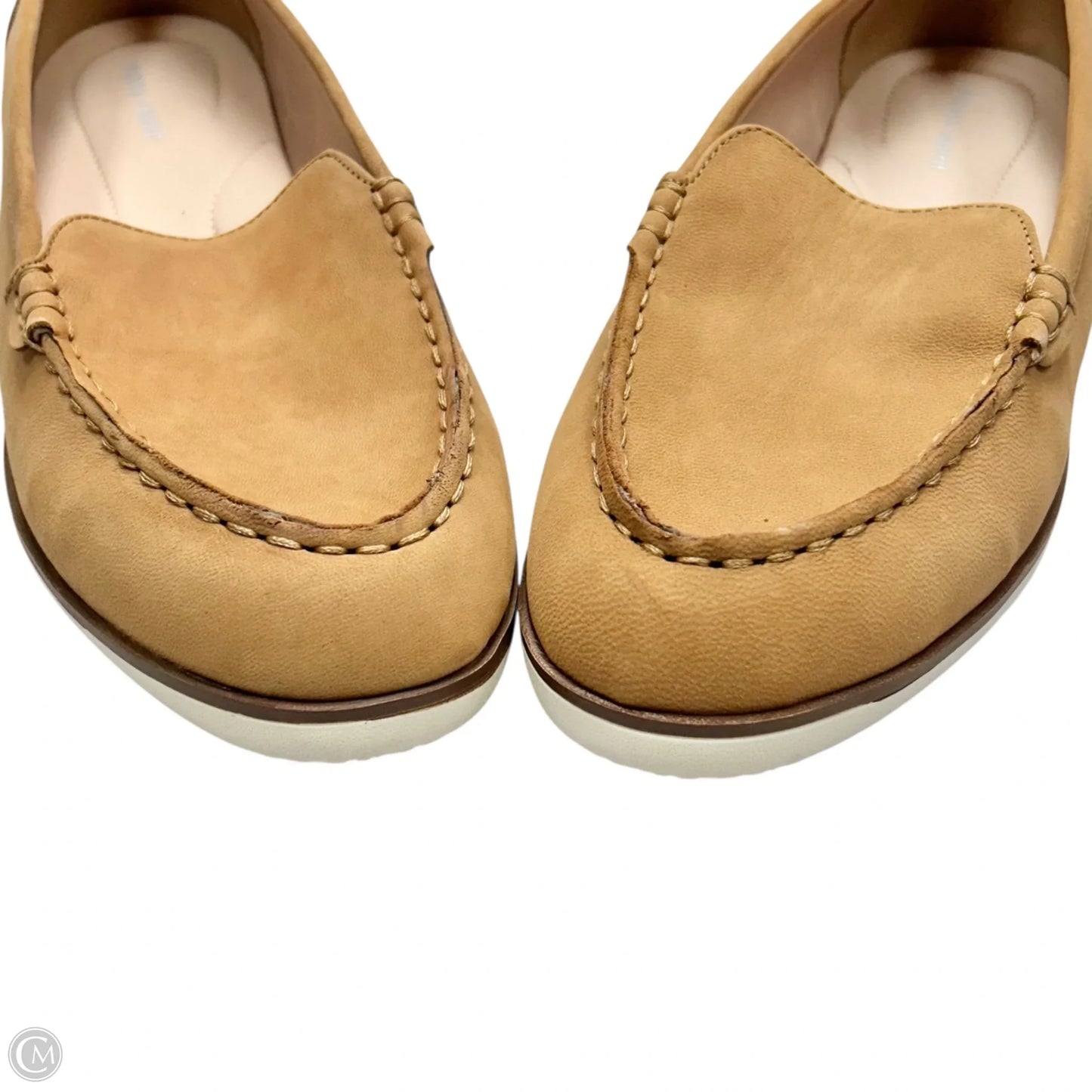 Shoes Flats By Easy Spirit In Tan, Size: 12