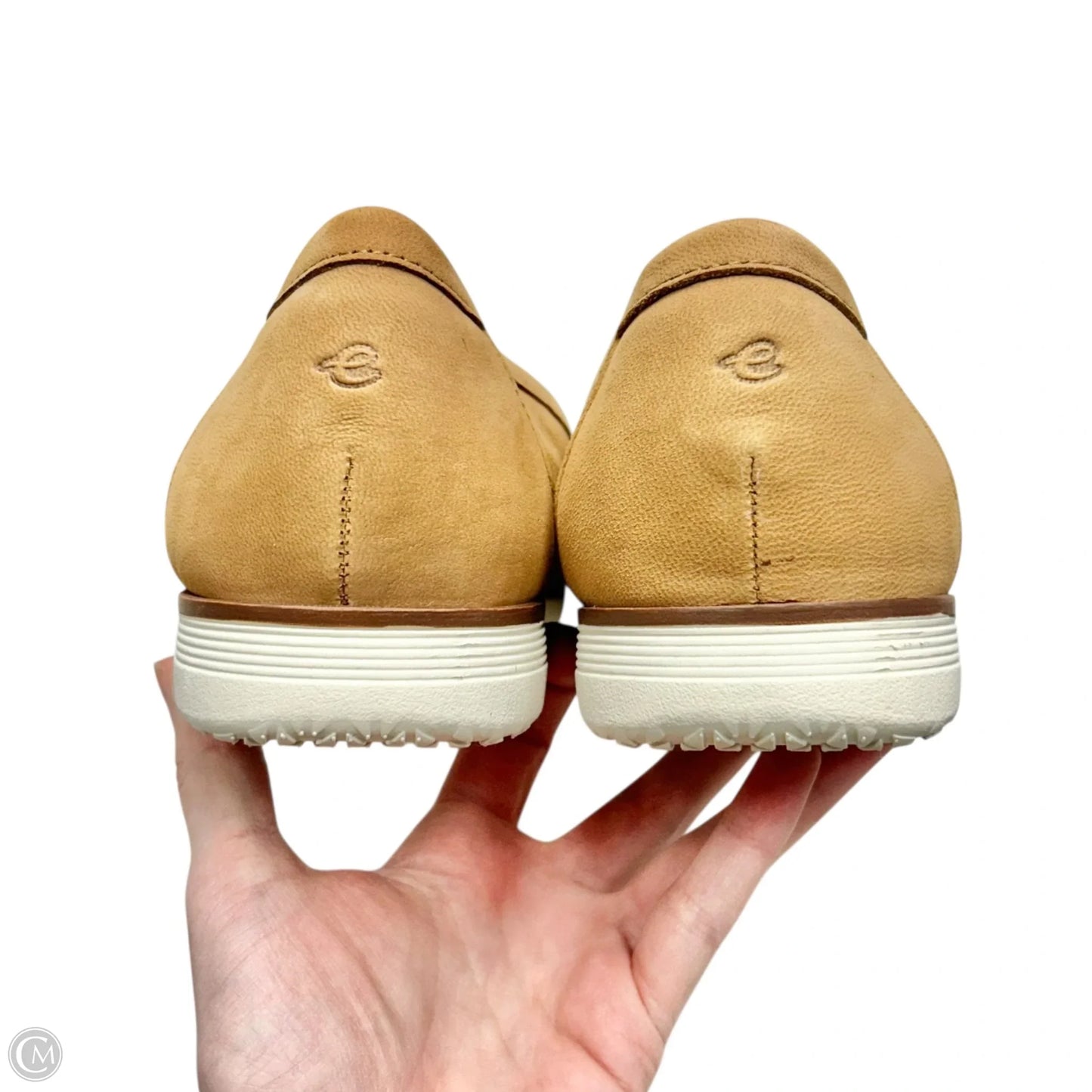 Shoes Flats By Easy Spirit In Tan, Size: 12