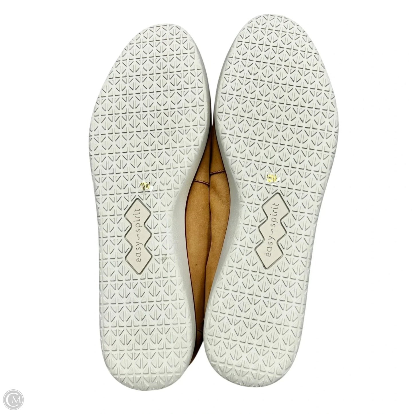 Shoes Flats By Easy Spirit In Tan, Size: 12