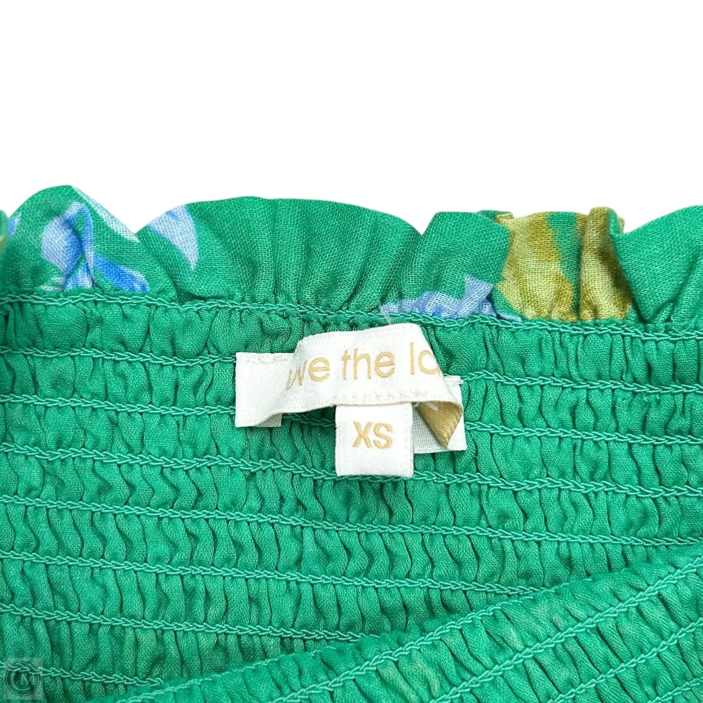 Dress Casual Maxi By Love The Label In Green & Pink, Size: Xs