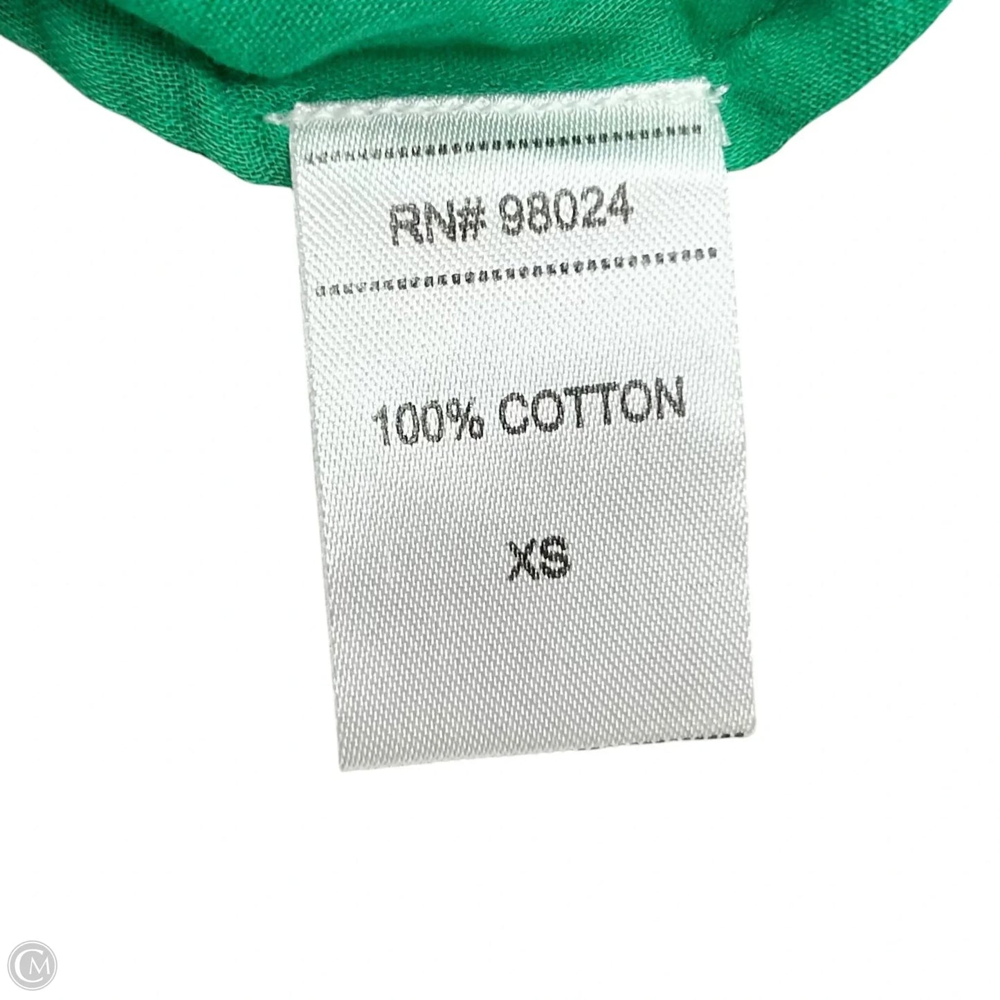 Dress Casual Maxi By Love The Label In Green & Pink, Size: Xs
