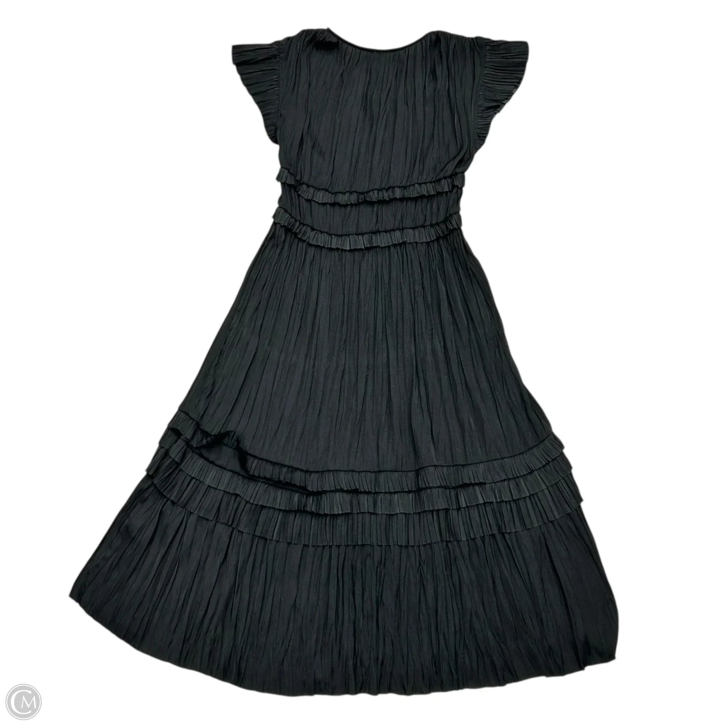 Dress Casual Midi By Current Air In Black, Size: Xs