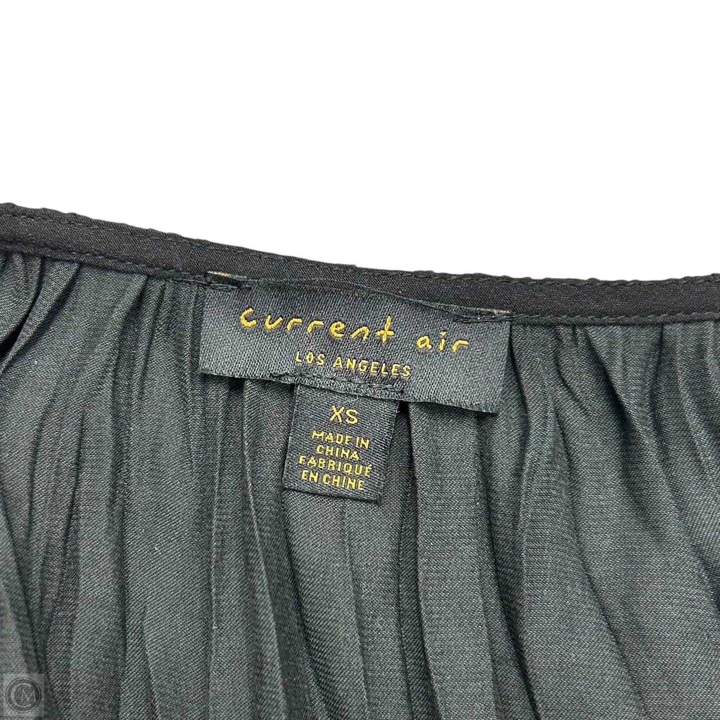 Dress Casual Midi By Current Air In Black, Size: Xs
