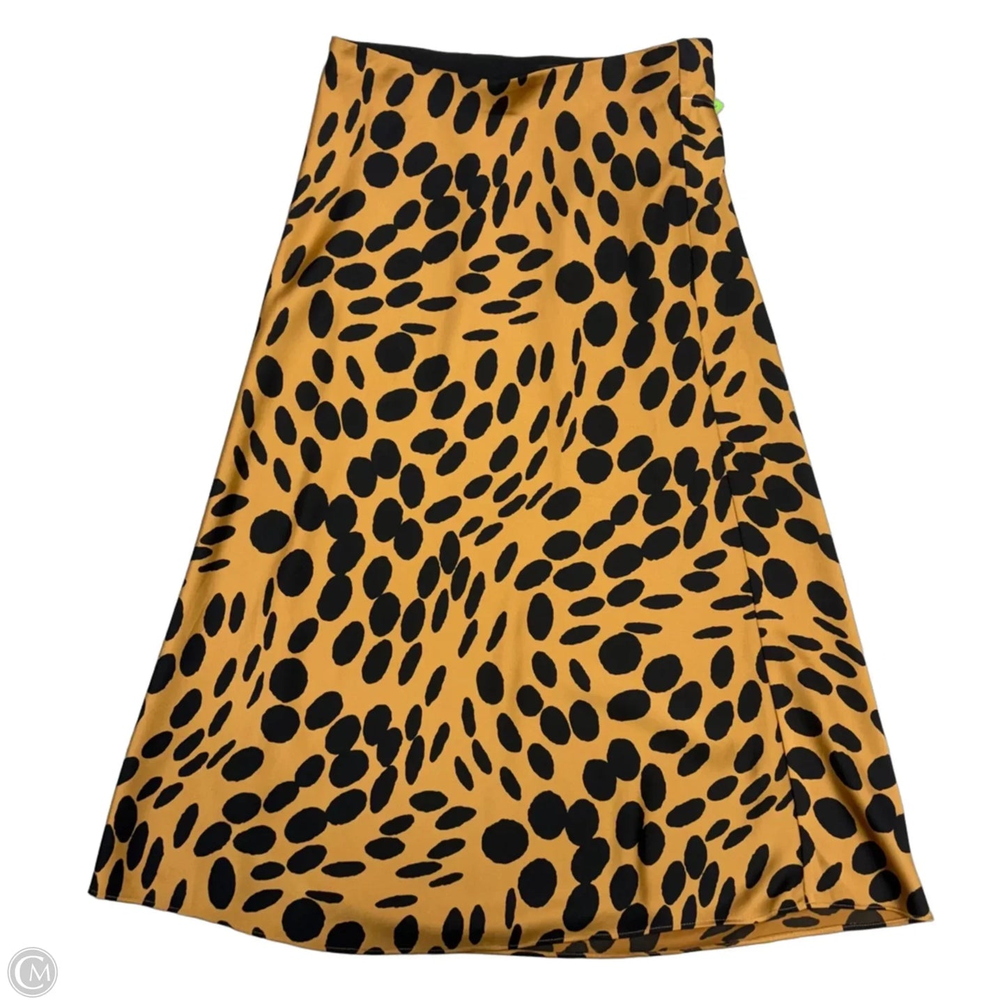 Skirt Midi By J. Crew In Leopard Print, Size: Xs