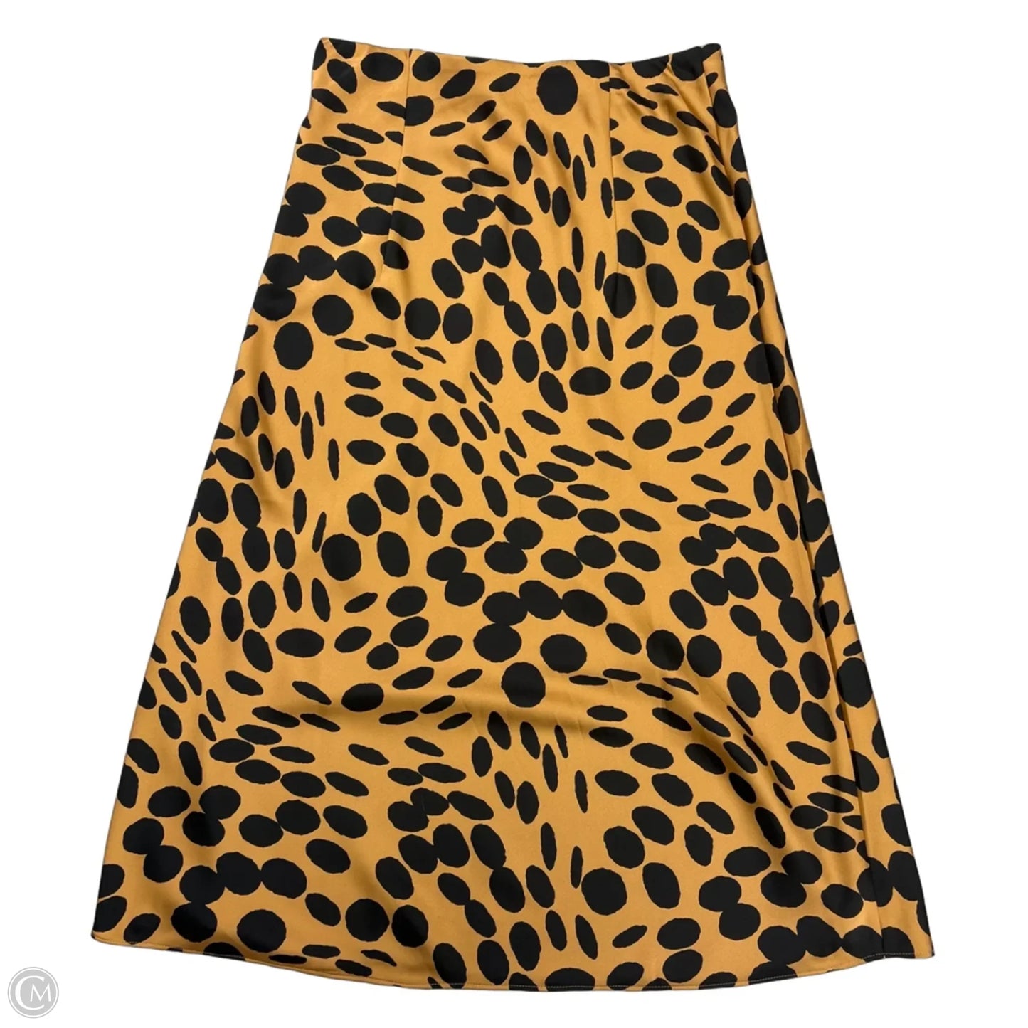 Skirt Midi By J. Crew In Leopard Print, Size: Xs