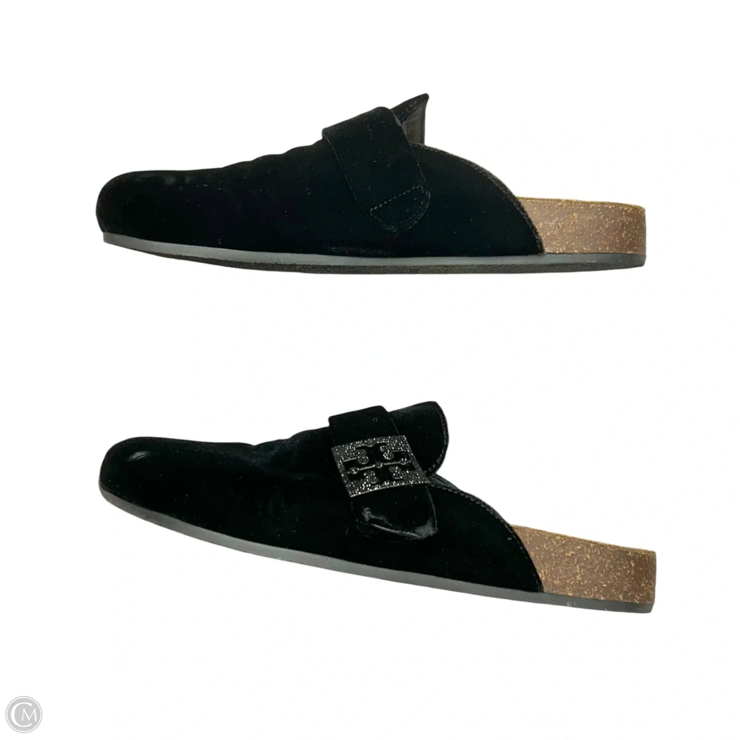 Shoes Designer By Tory Burch In Black, Size: 7.5