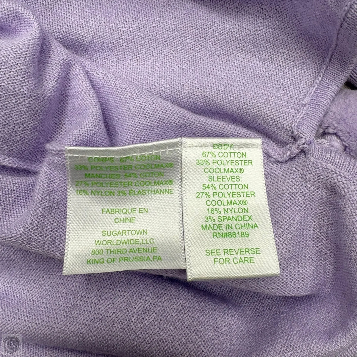 Sweater Designer By Lilly Pulitzer In Purple, Size: S