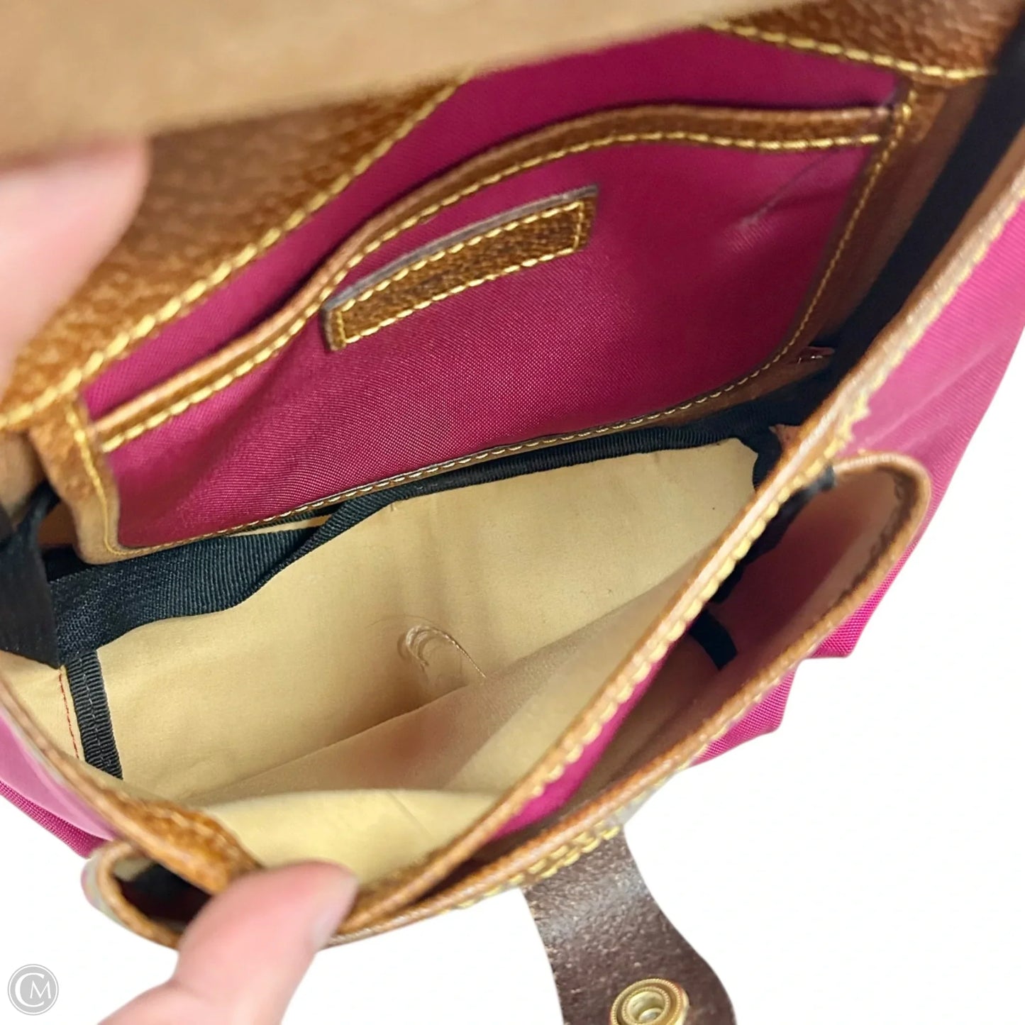 Crossbody Designer By Dooney And Bourke, Size: Medium