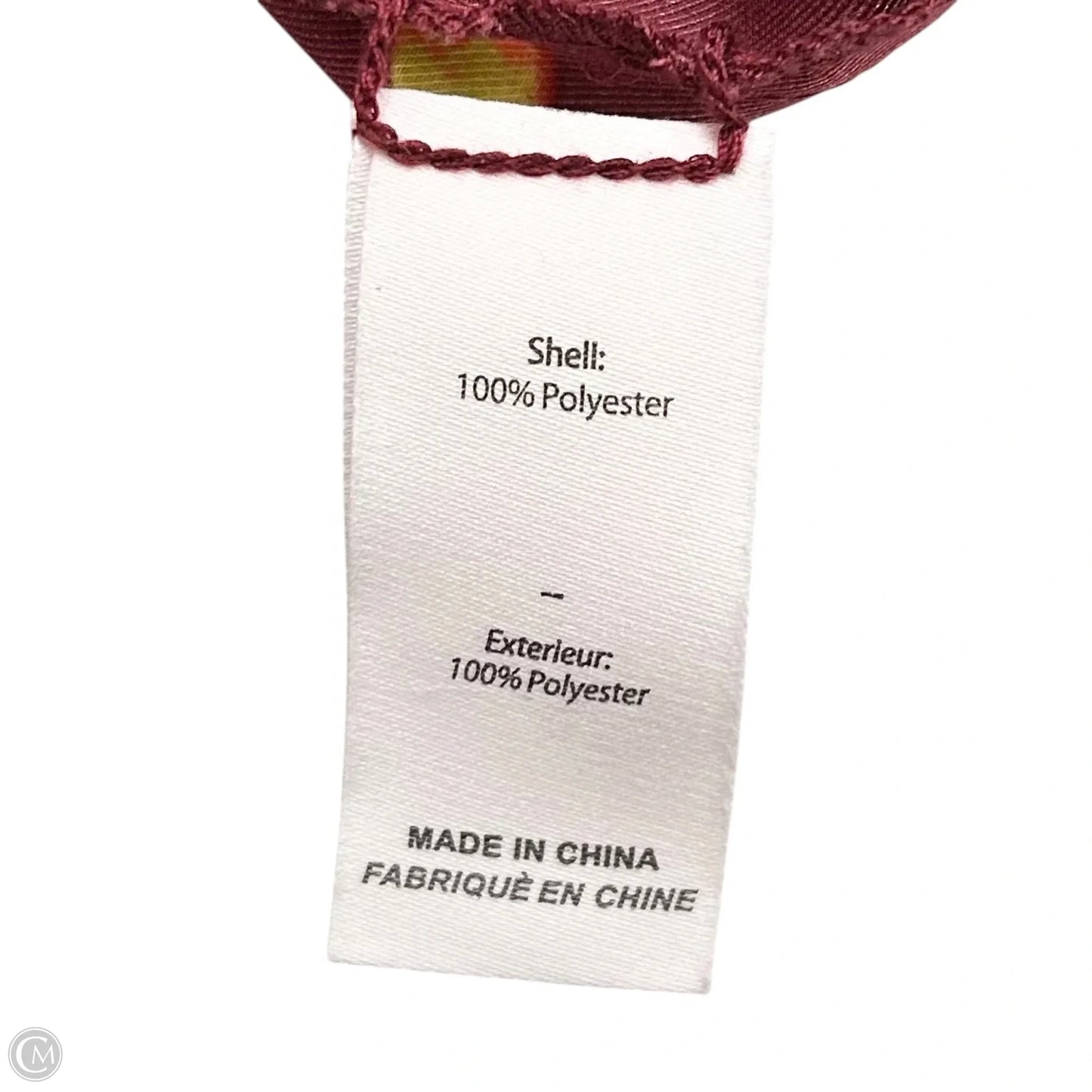 Dress Party Short By Cinq A Sept In Maroon, Size: S