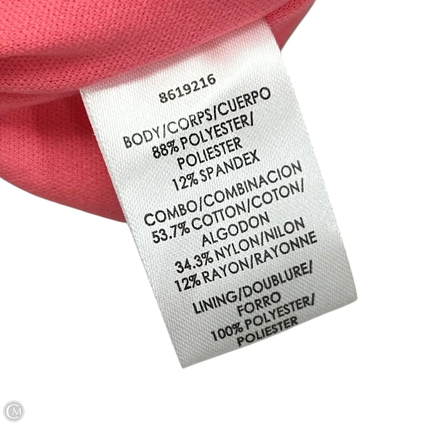 Dress Party Midi By Js Collections In Pink, Size: Xs