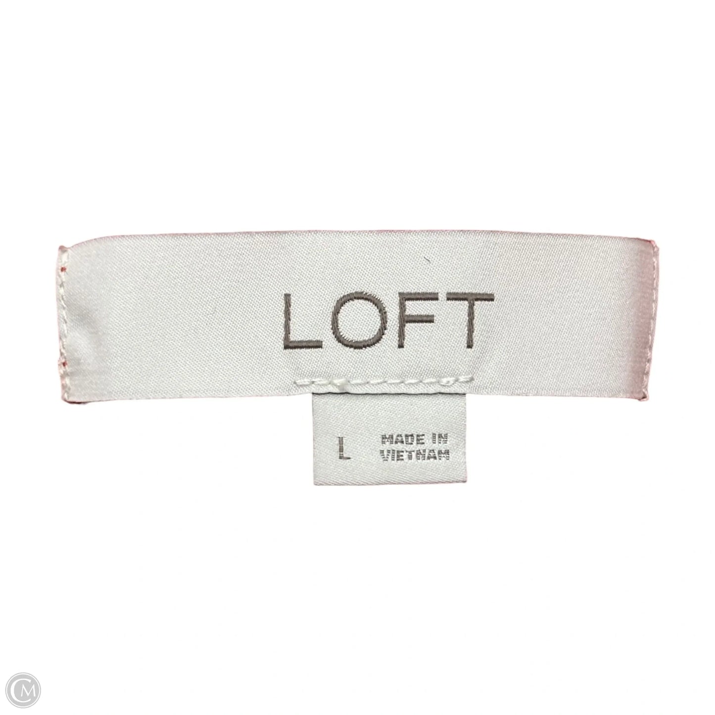 Dress Casual Short By Loft In Orange, Size: L