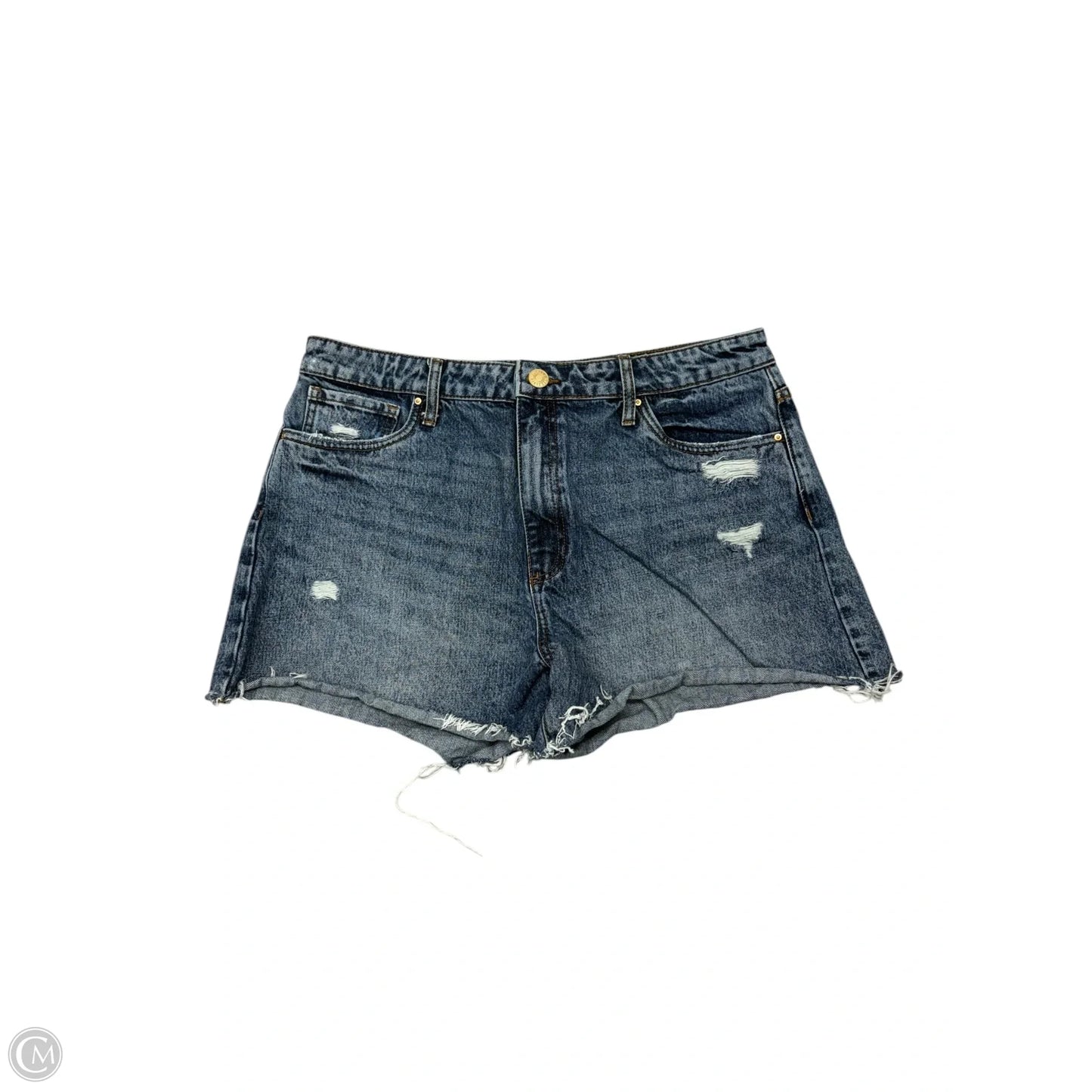Shorts By Kut In Blue Denim, Size: 12