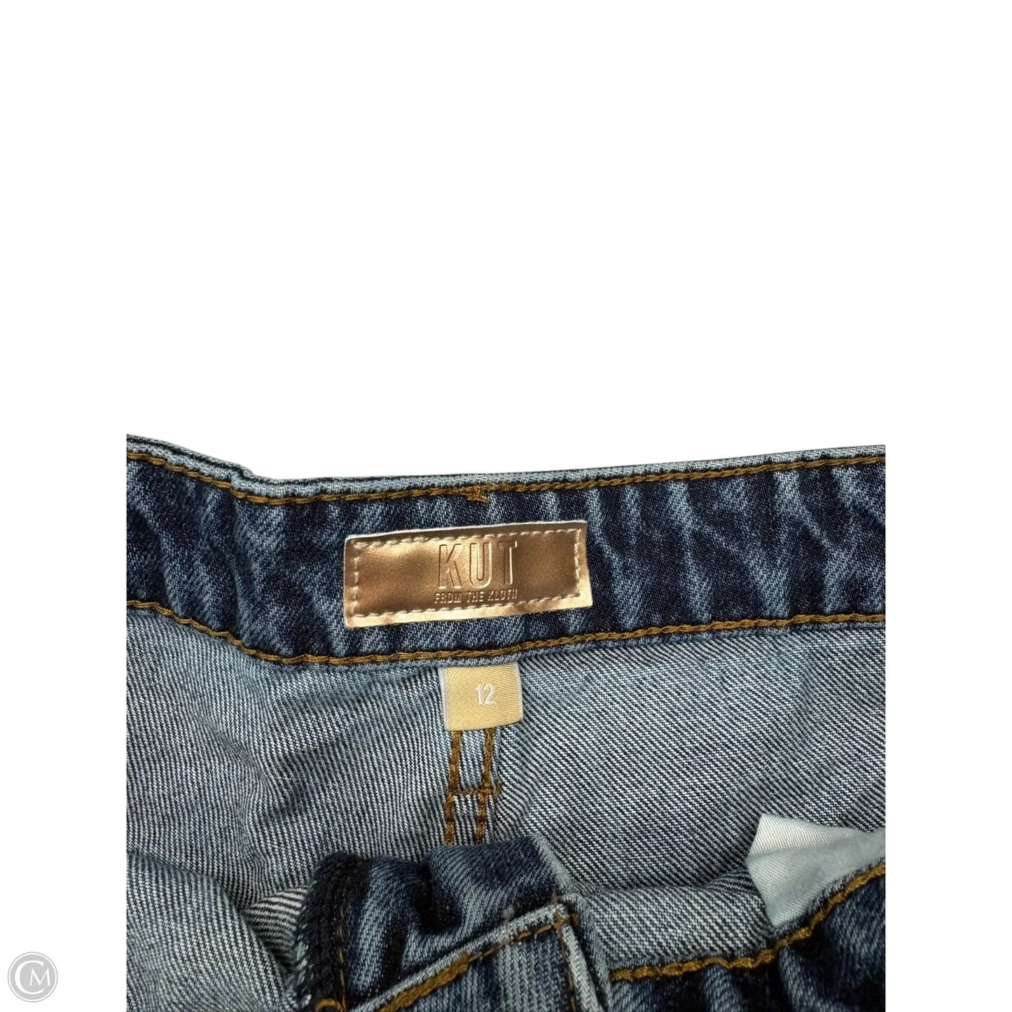 Shorts By Kut In Blue Denim, Size: 12
