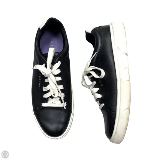 Shoes Sneakers By Cole-haan In Black, Size: 9