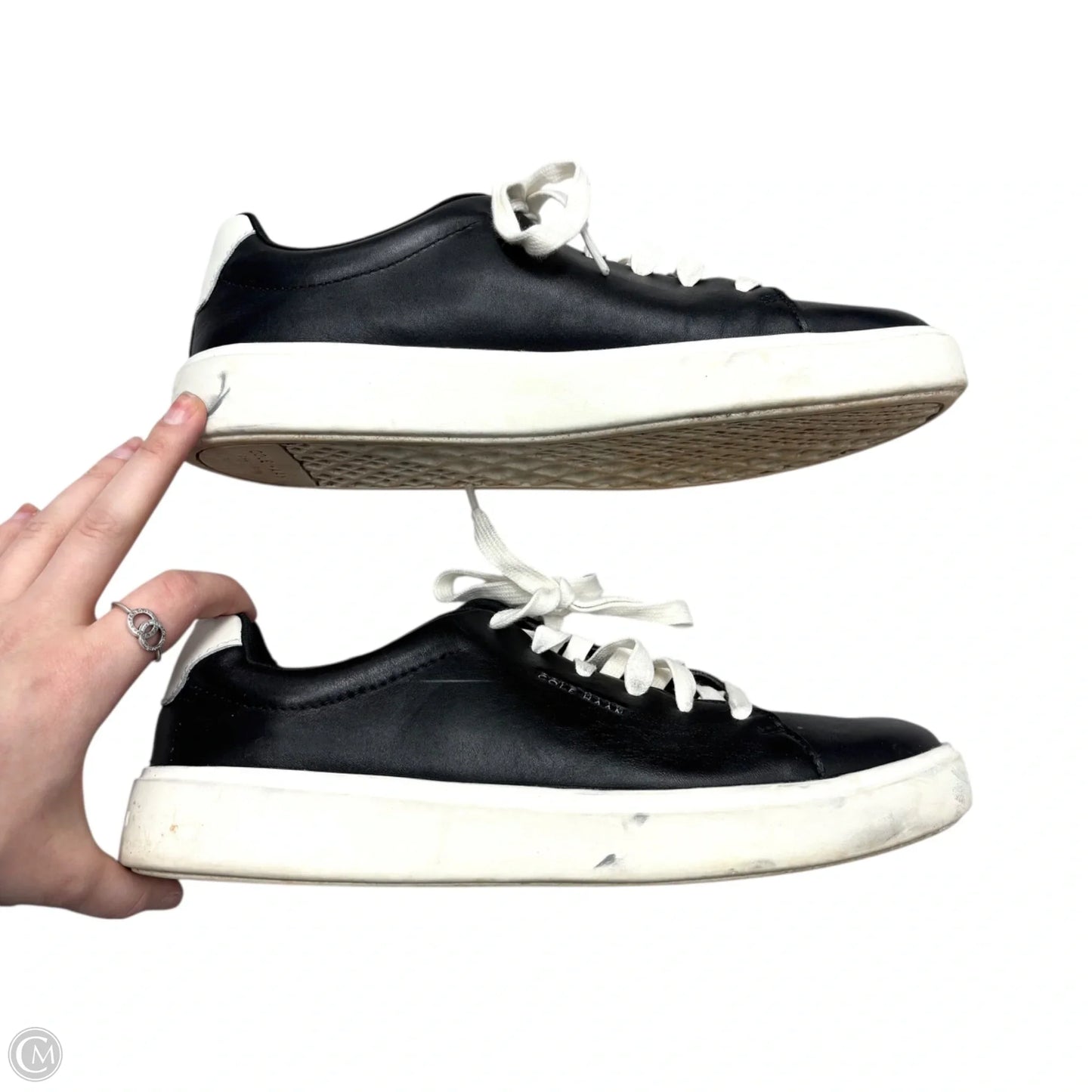 Shoes Sneakers By Cole-haan In Black, Size: 9
