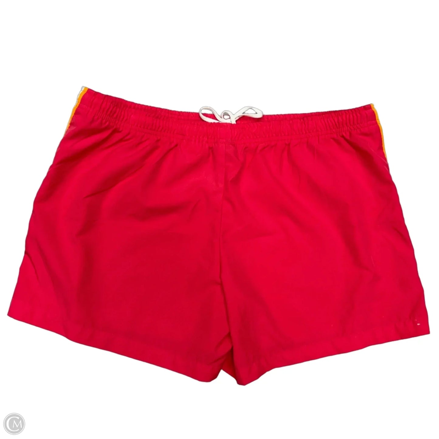 Athletic Shorts By Nike Apparel In Orange & Pink, Size: L