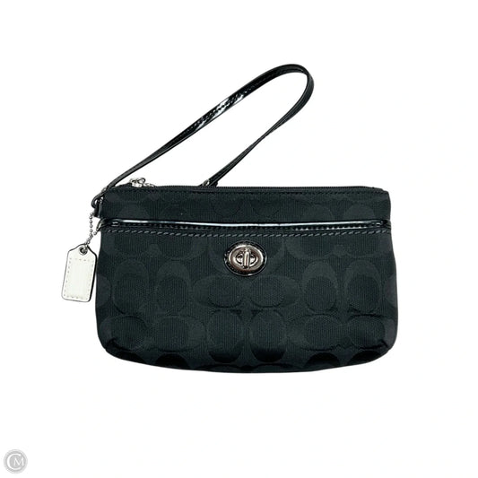 Wristlet Designer By Coach, Size: Small