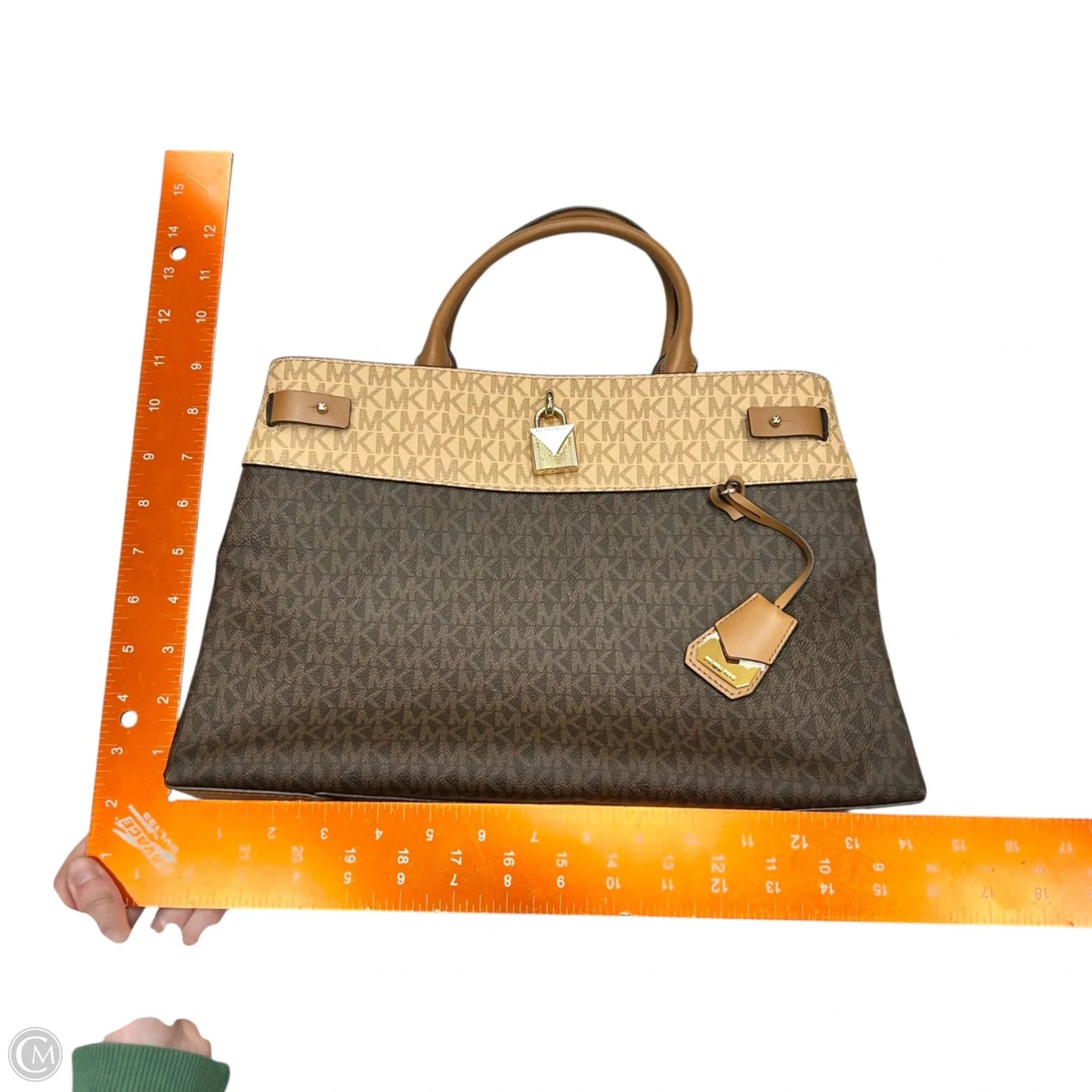 Tote Designer By Michael Kors, Size: Large