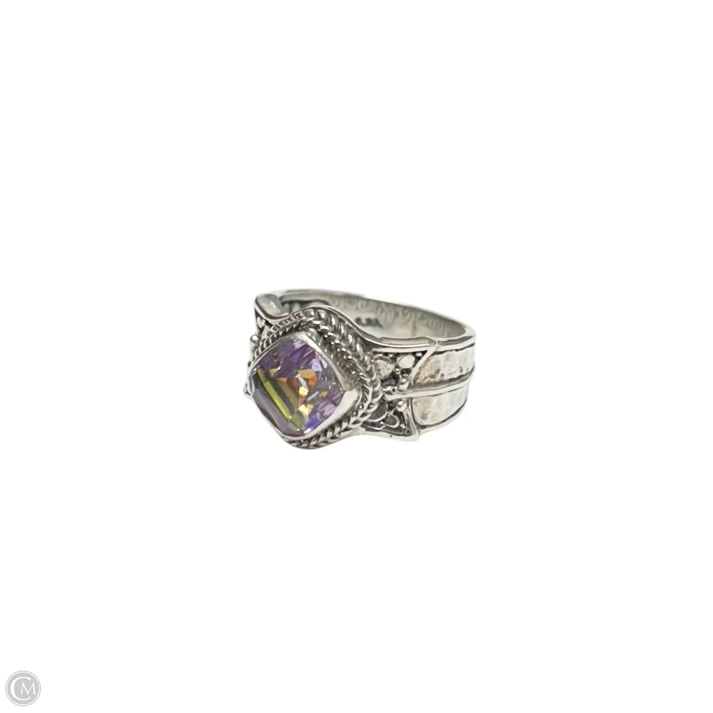 Ring Sterling Silver By Sarda, Size: 7