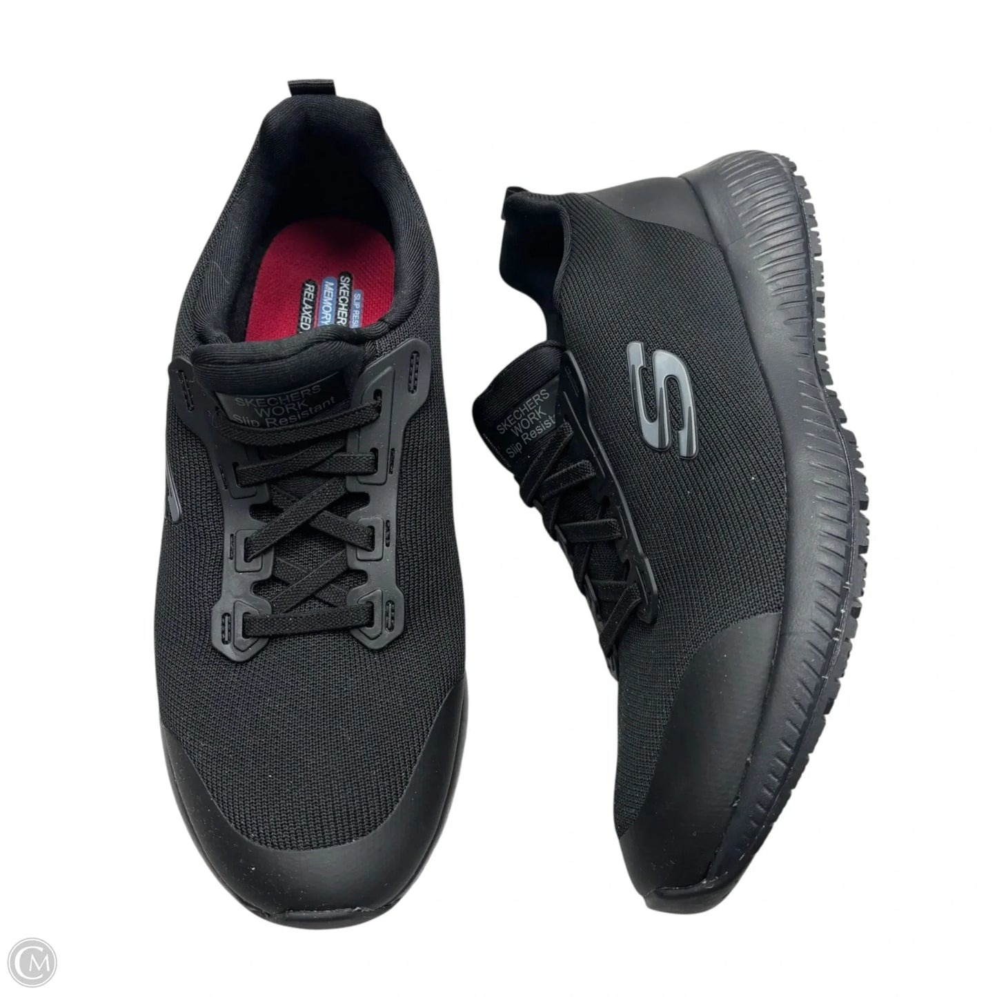 Shoes Sneakers By Skechers In Blue, Size: 9