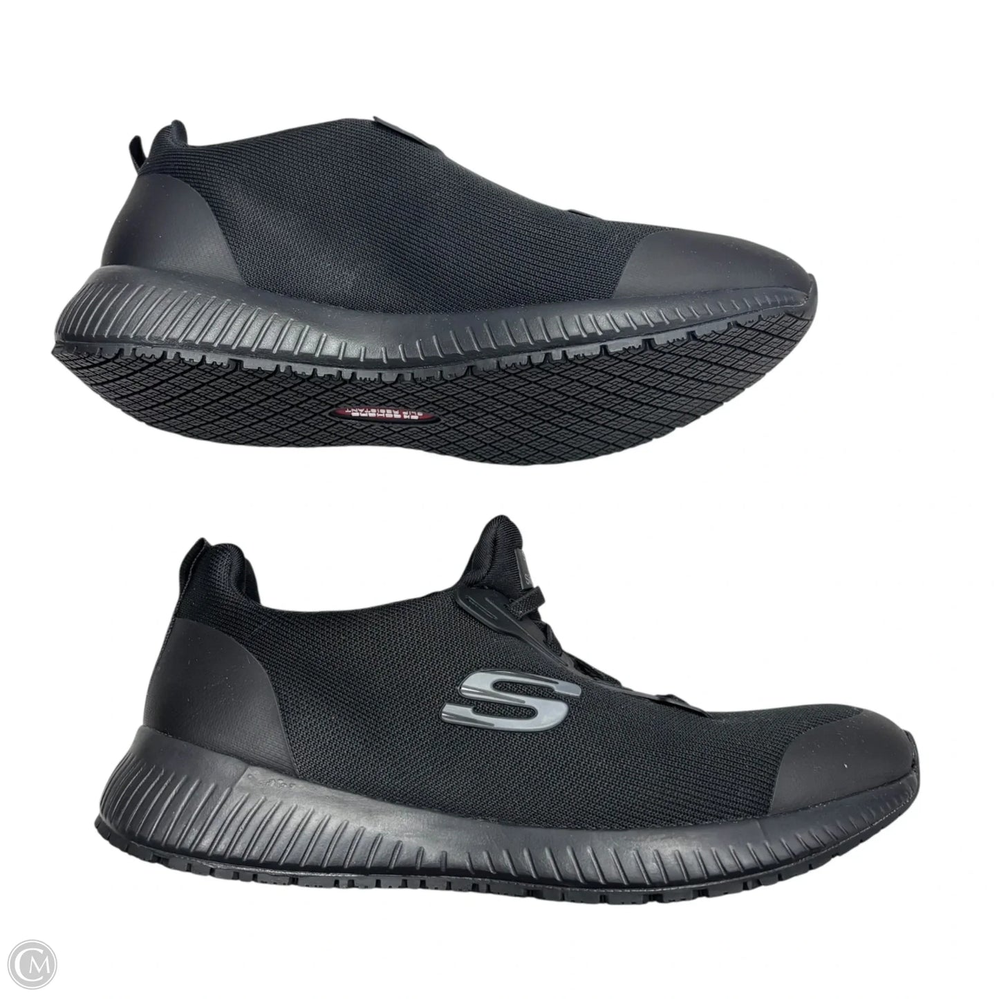 Shoes Sneakers By Skechers In Blue, Size: 9