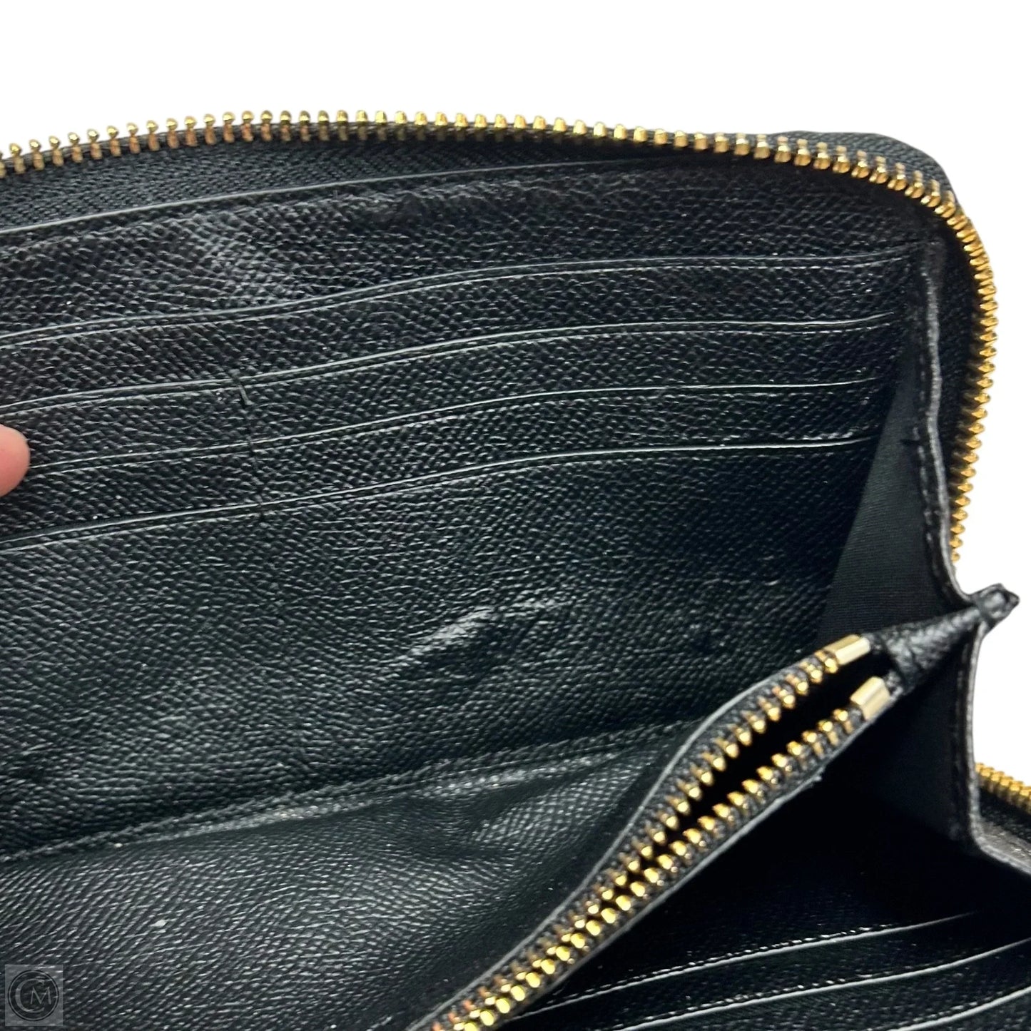 Wallet Designer By Coach, Size: Large