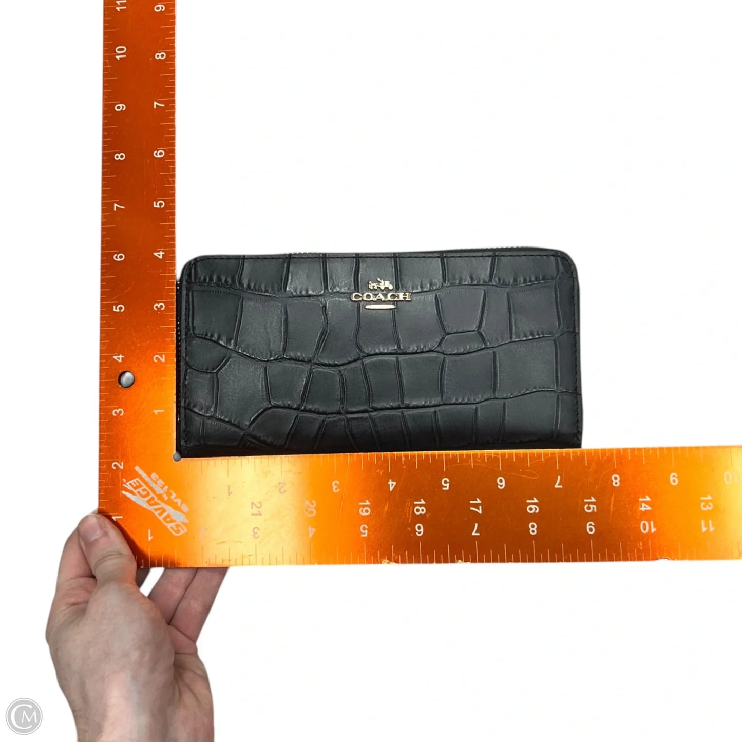 Wallet Designer By Coach, Size: Large