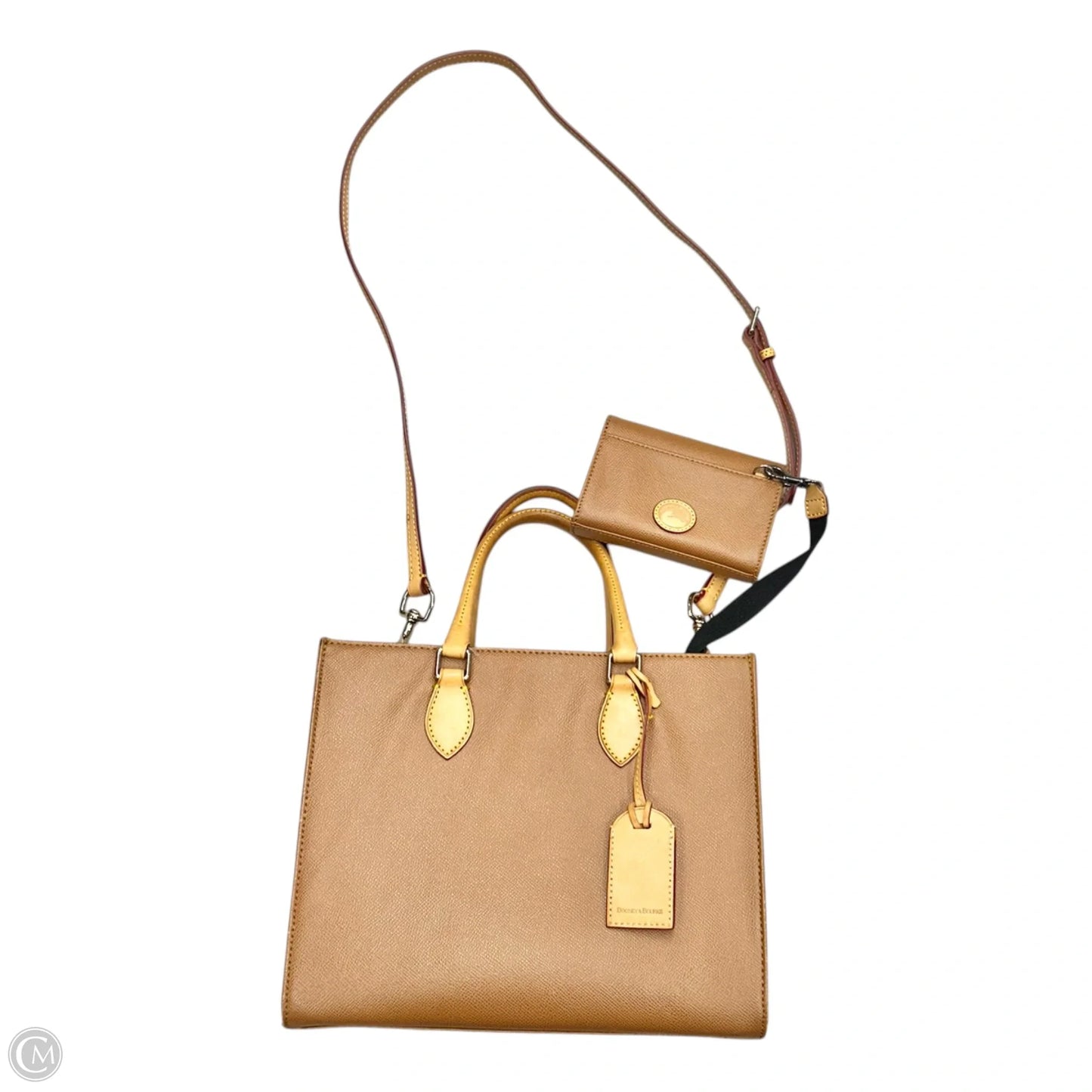 Tote Designer By Dooney And Bourke, Size: Medium
