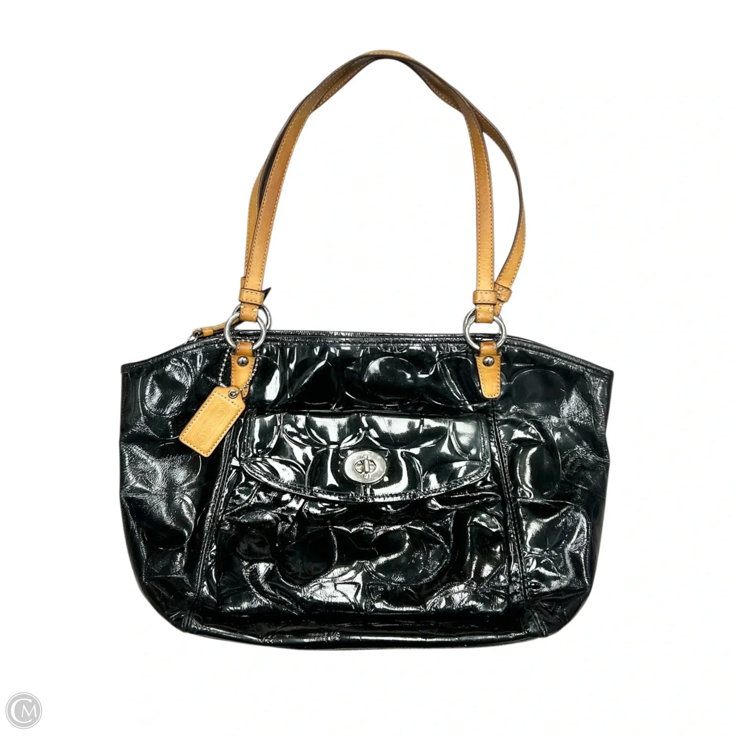 Tote Designer By Coach, Size: Large