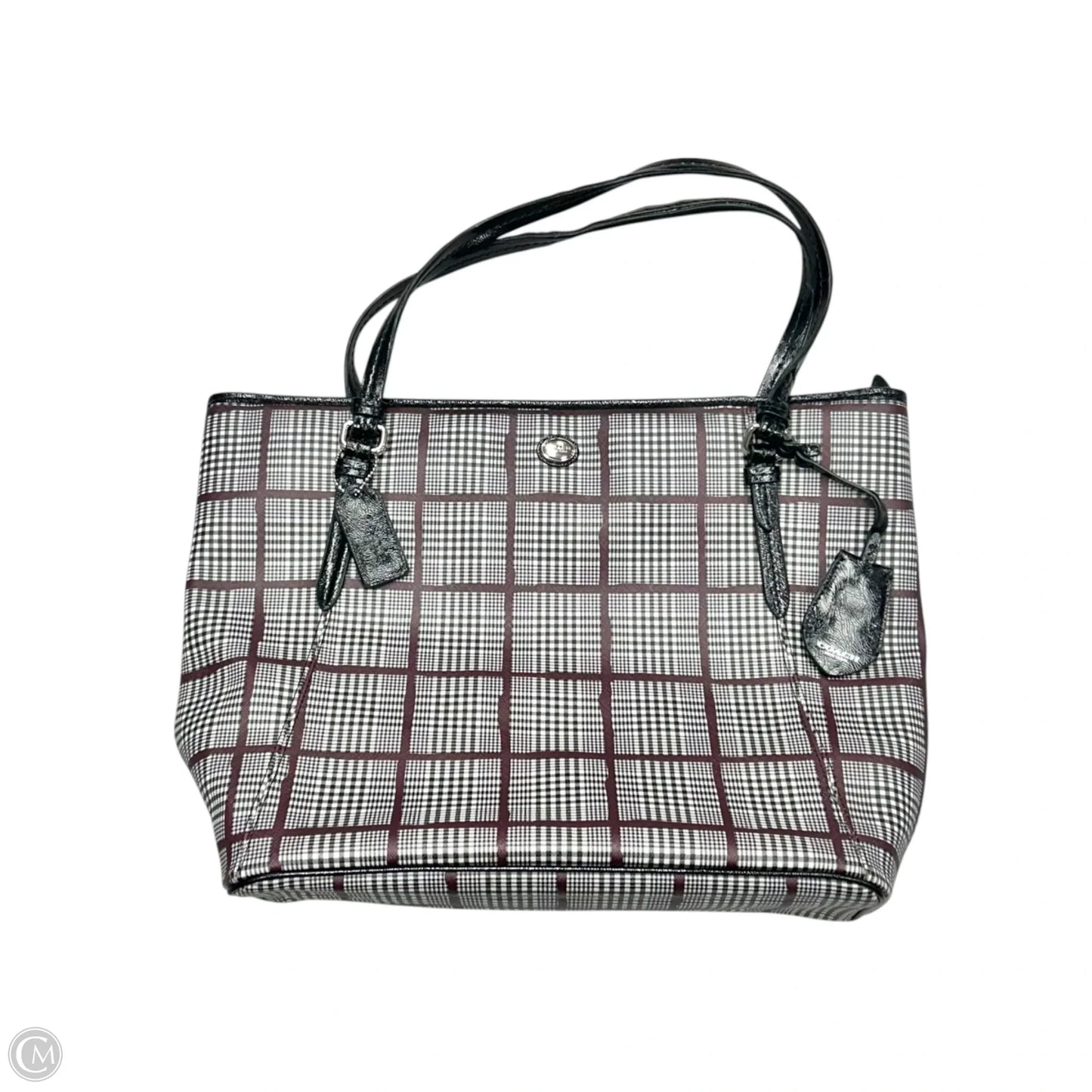 Tote Designer By Coach, Size: Medium