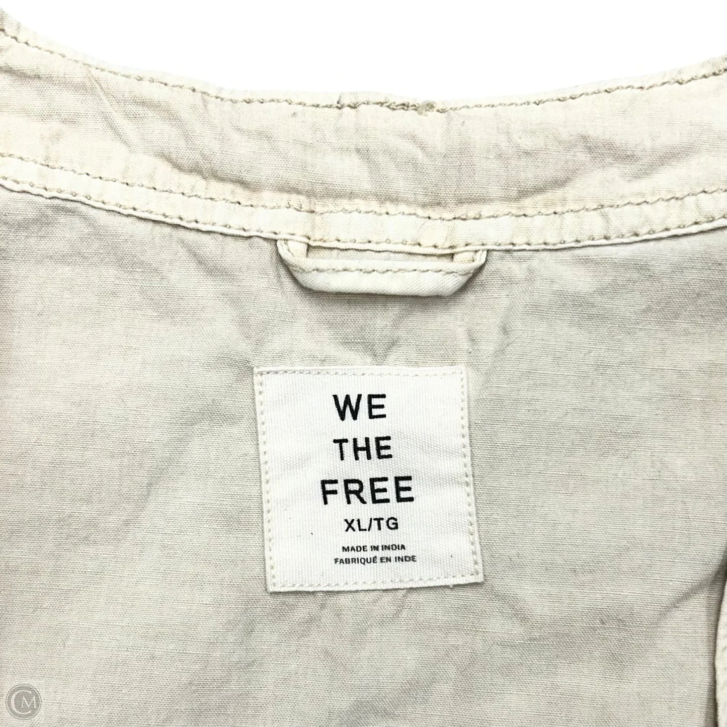 Vest Other By We The Free In Cream, Size: Xl