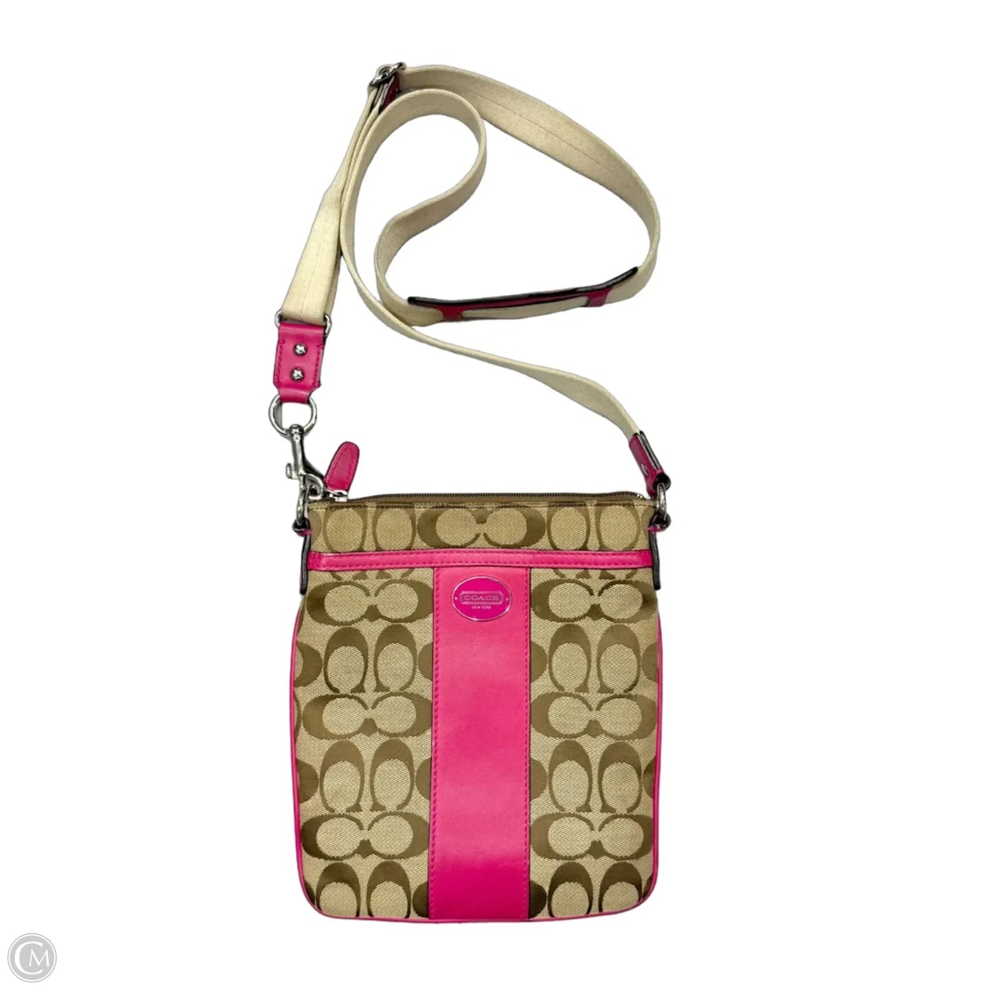 Crossbody Designer By Coach, Size: Small