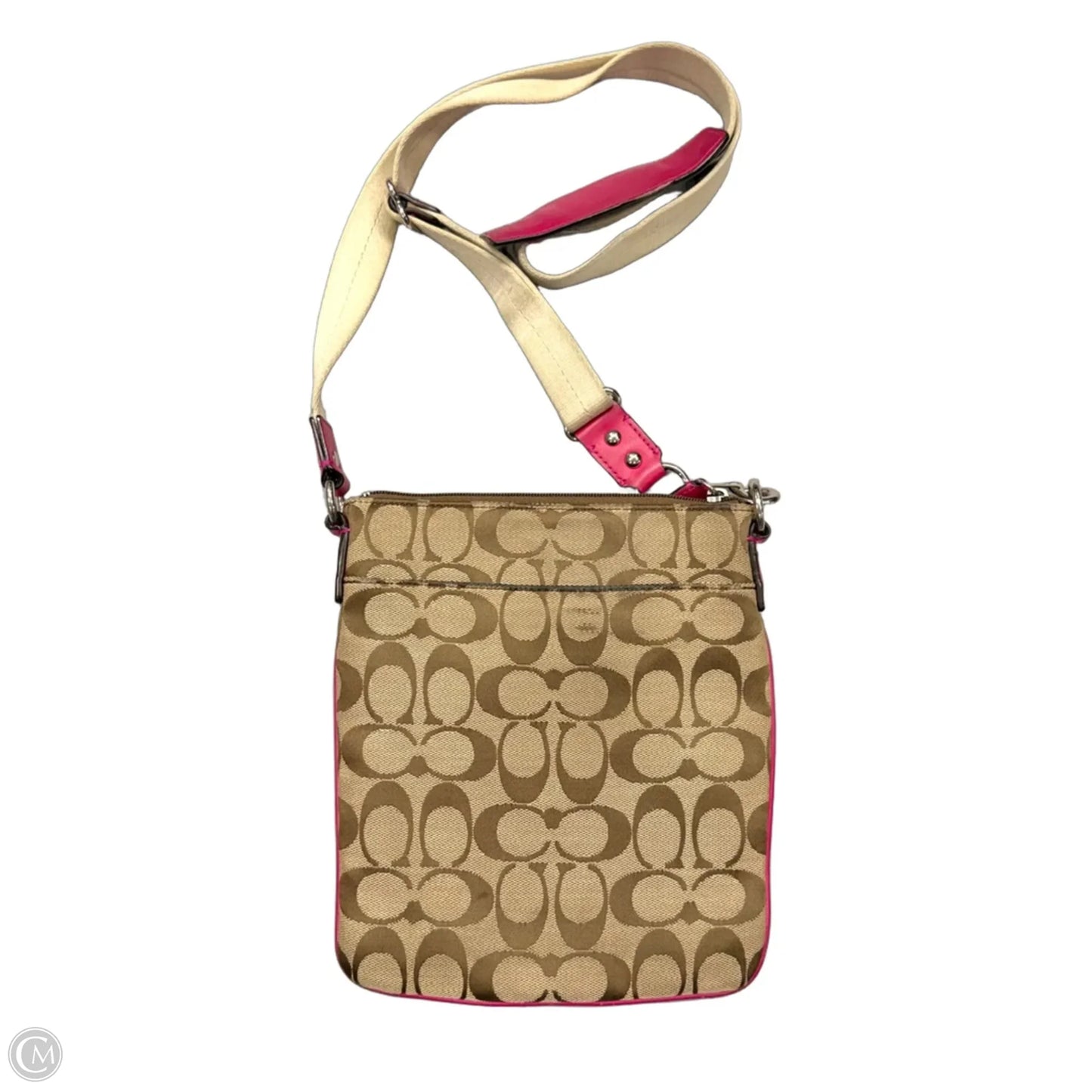 Crossbody Designer By Coach, Size: Small