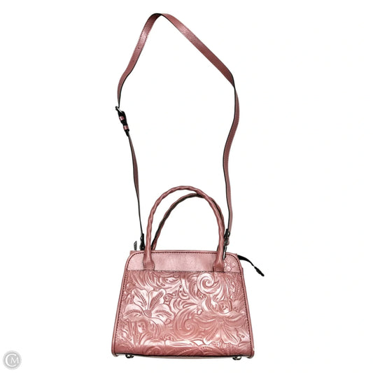 Crossbody Designer By Patricia Nash, Size: Medium
