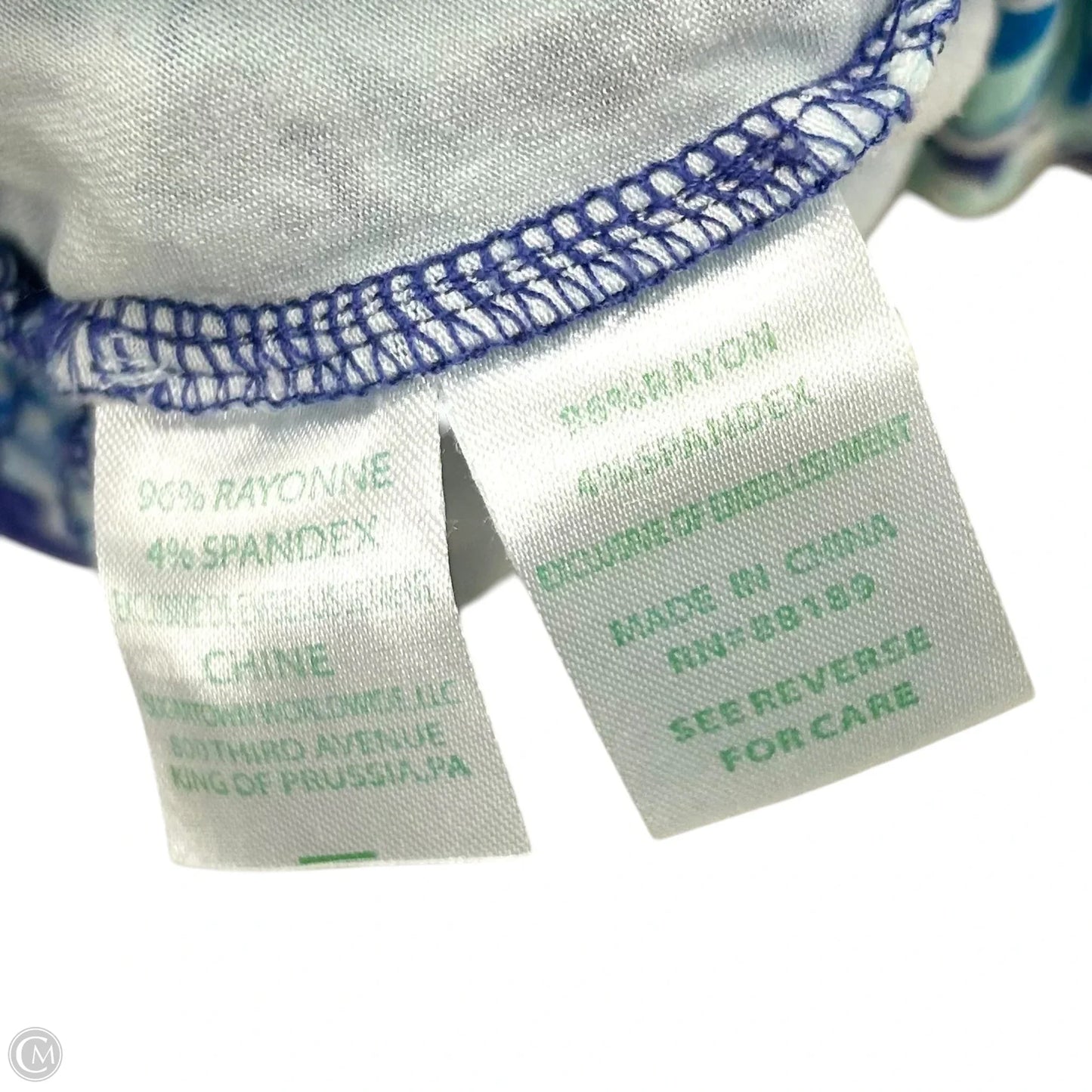 Jumpsuit Designer By Lilly Pulitzer In Blue & White, Size: Xs