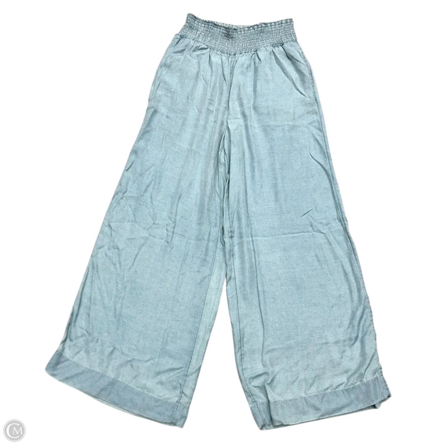 Pants Wide Leg By Joie In Blue, Size: L