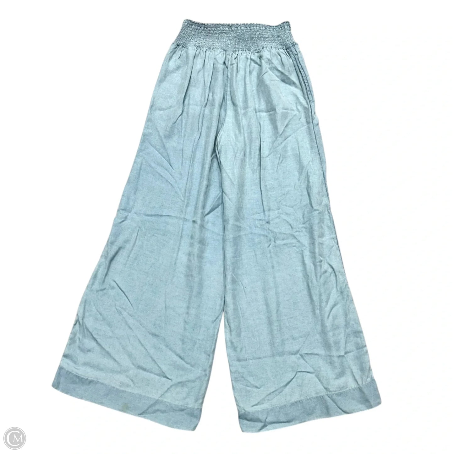 Pants Wide Leg By Joie In Blue, Size: L