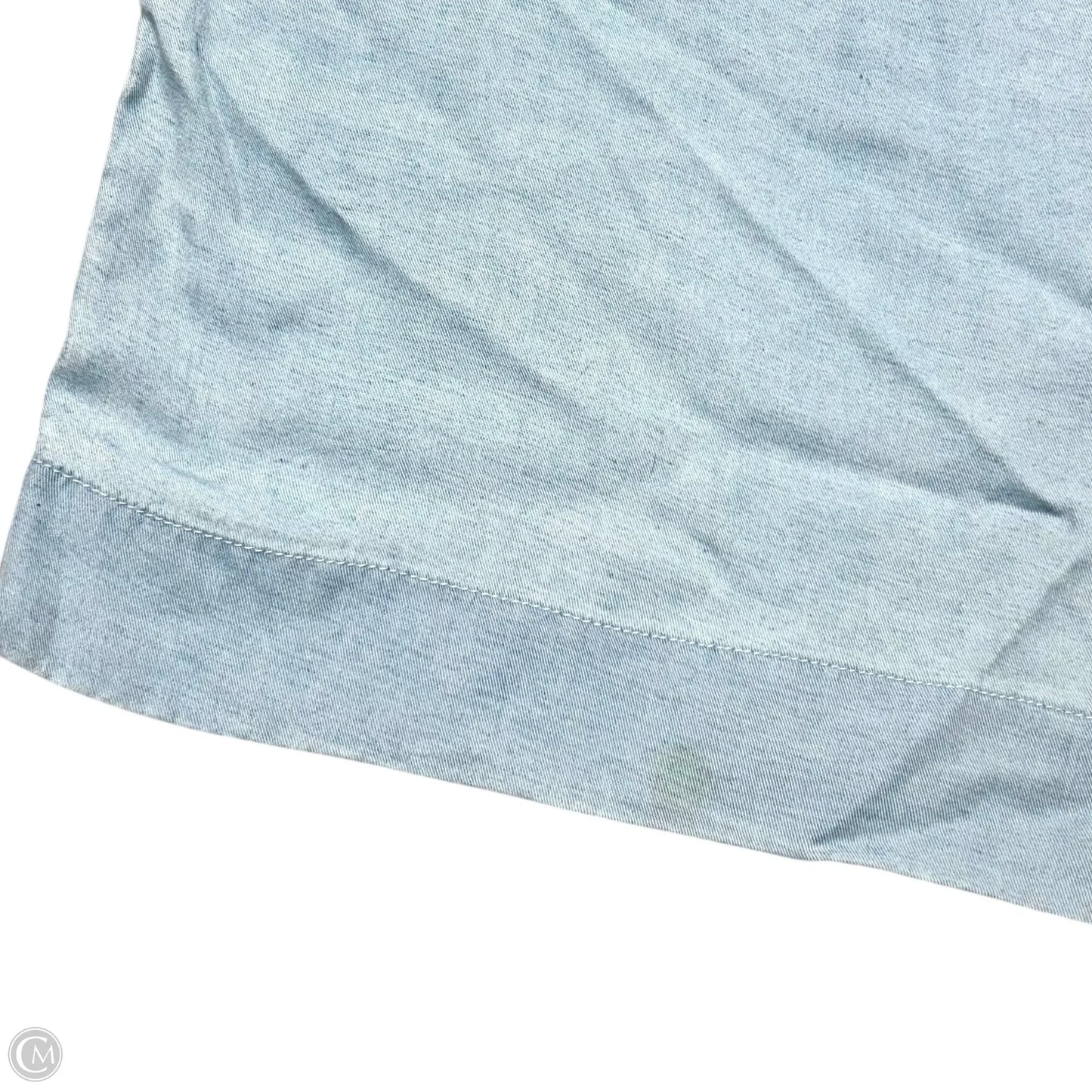 Pants Wide Leg By Joie In Blue, Size: L