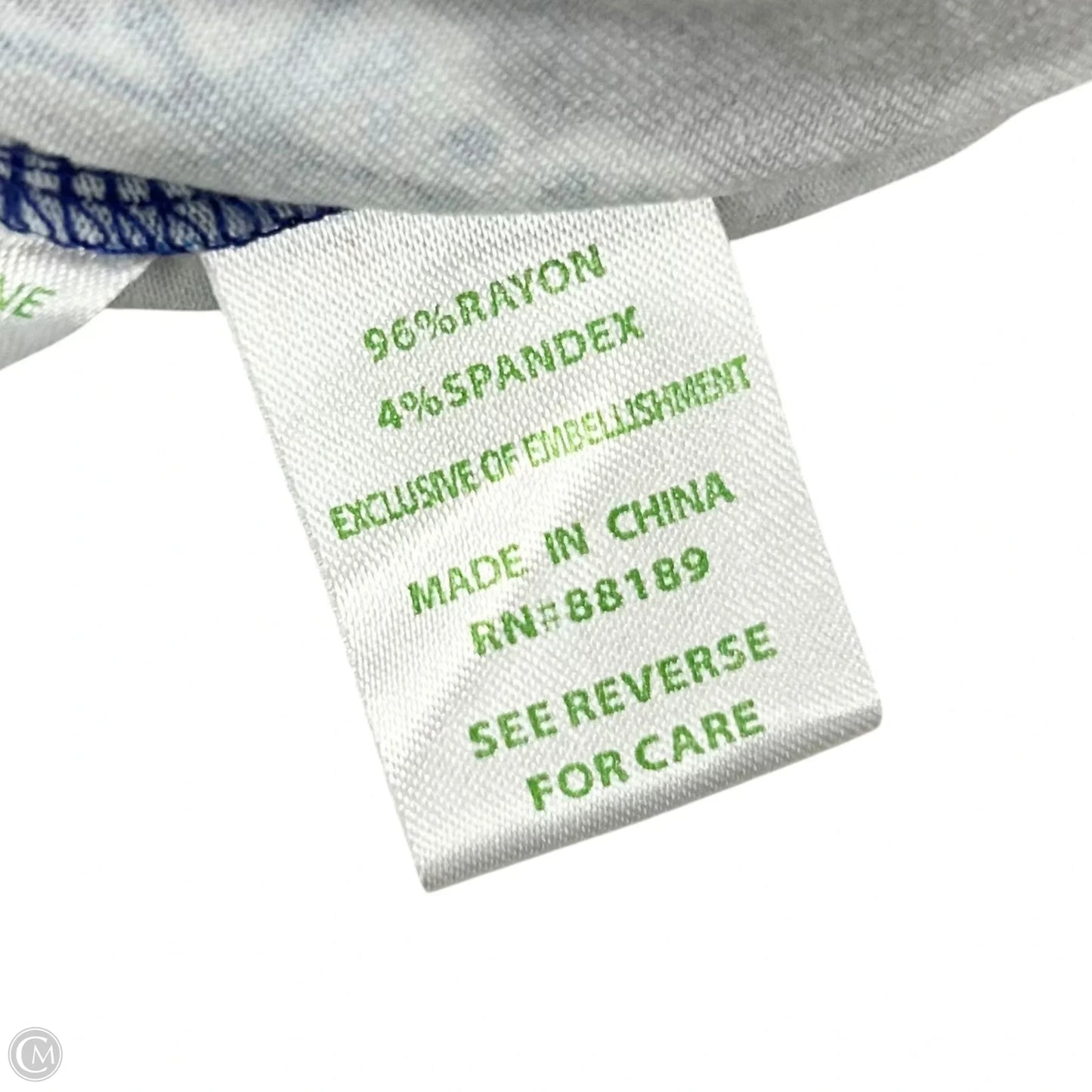 Jumpsuit Designer By Lilly Pulitzer In Blue & White, Size: Xs