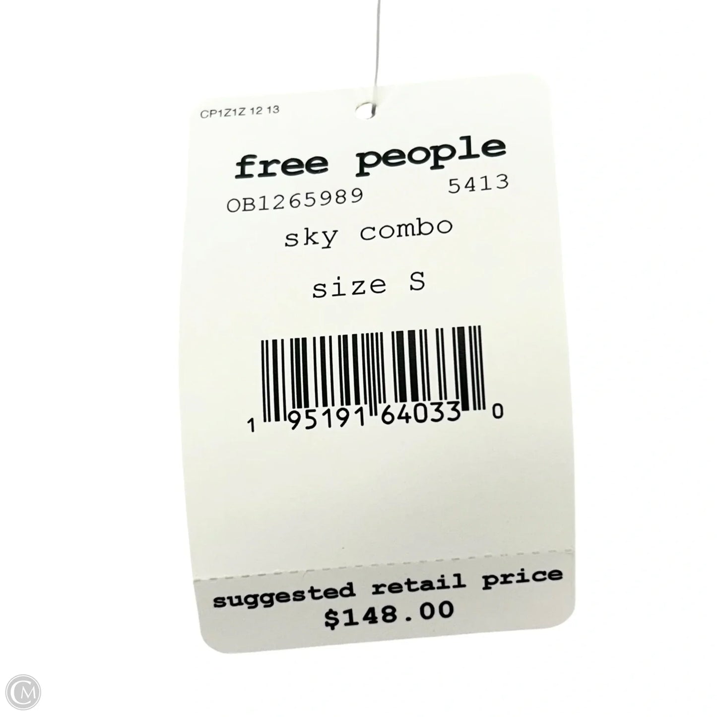 Dress Casual Maxi By Free People In Blue & Green, Size: S