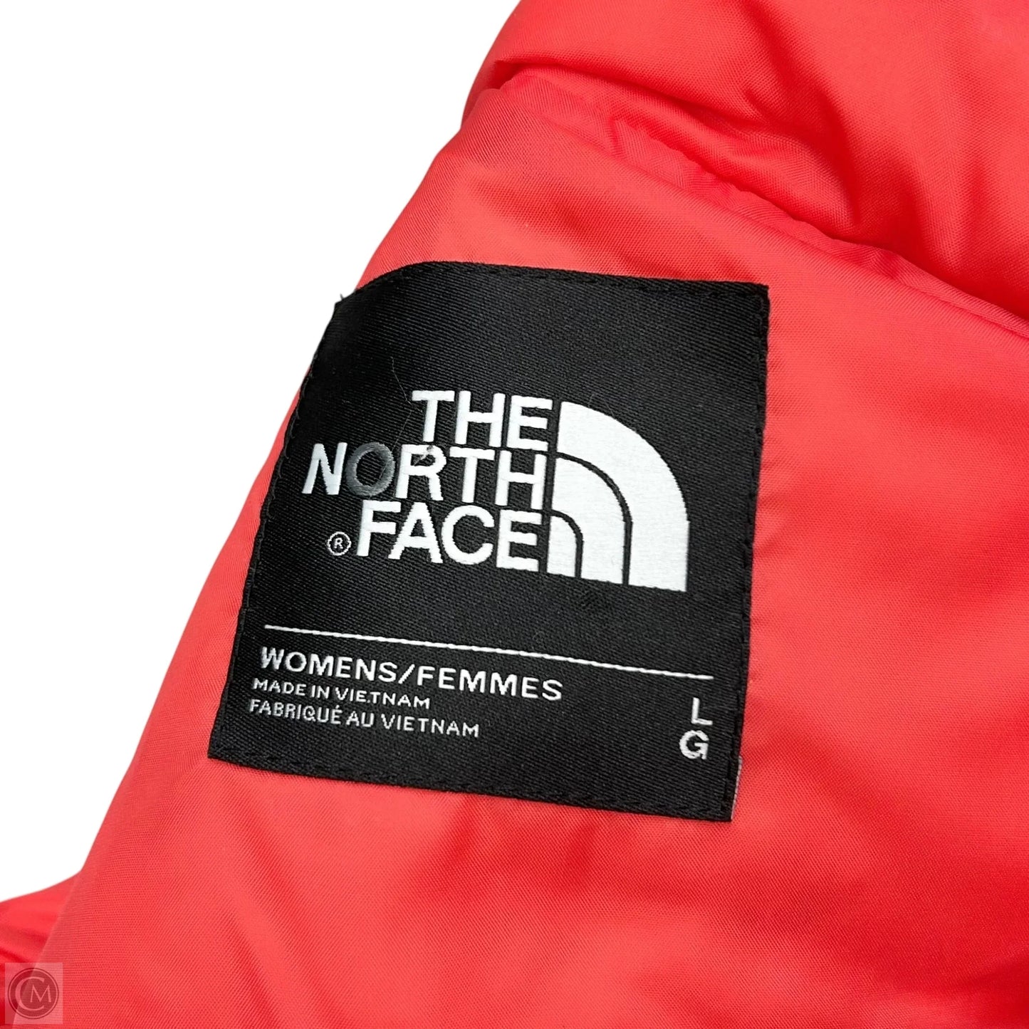 Vest Puffer & Quilted By The North Face In Blue & Red, Size: L
