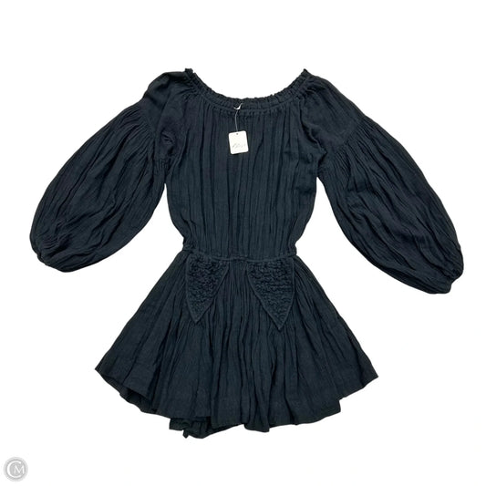 Dress Casual Short By Free People In Black, Size: Xs